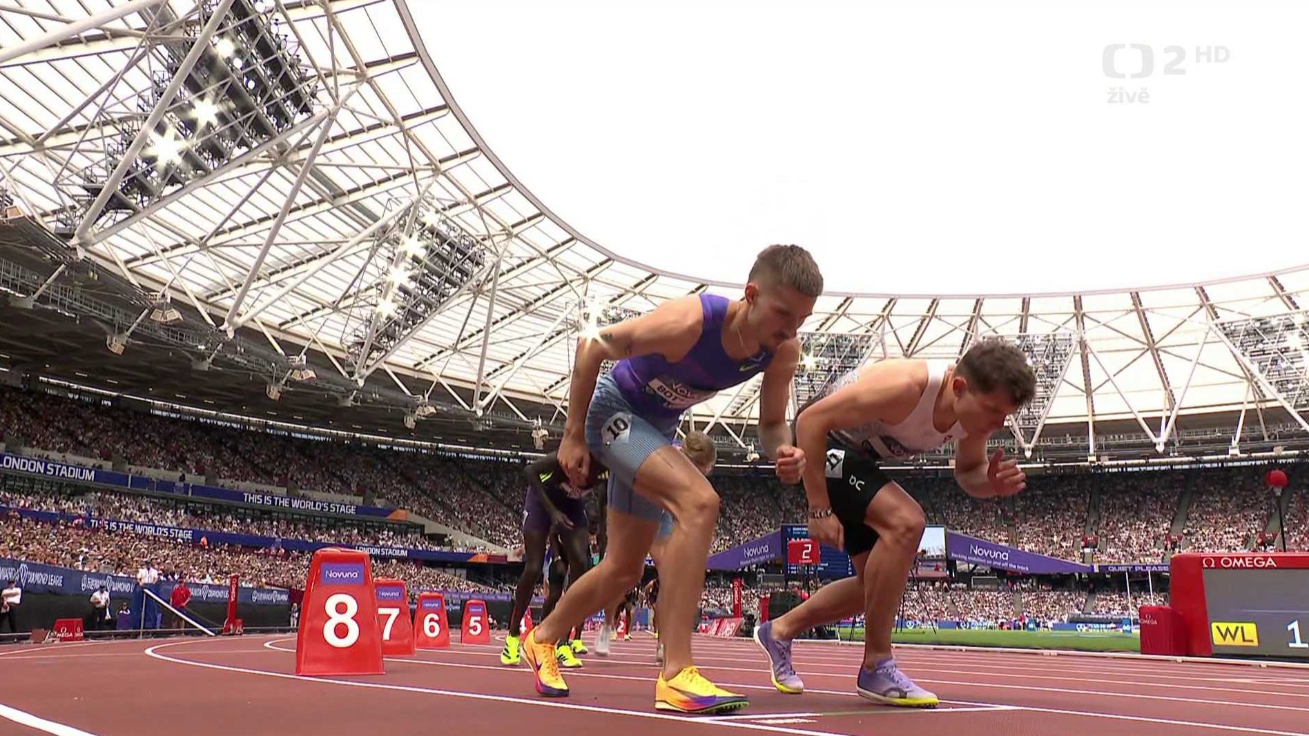 Diamantová liga 2026: Wanda Diamond League Velká Británie